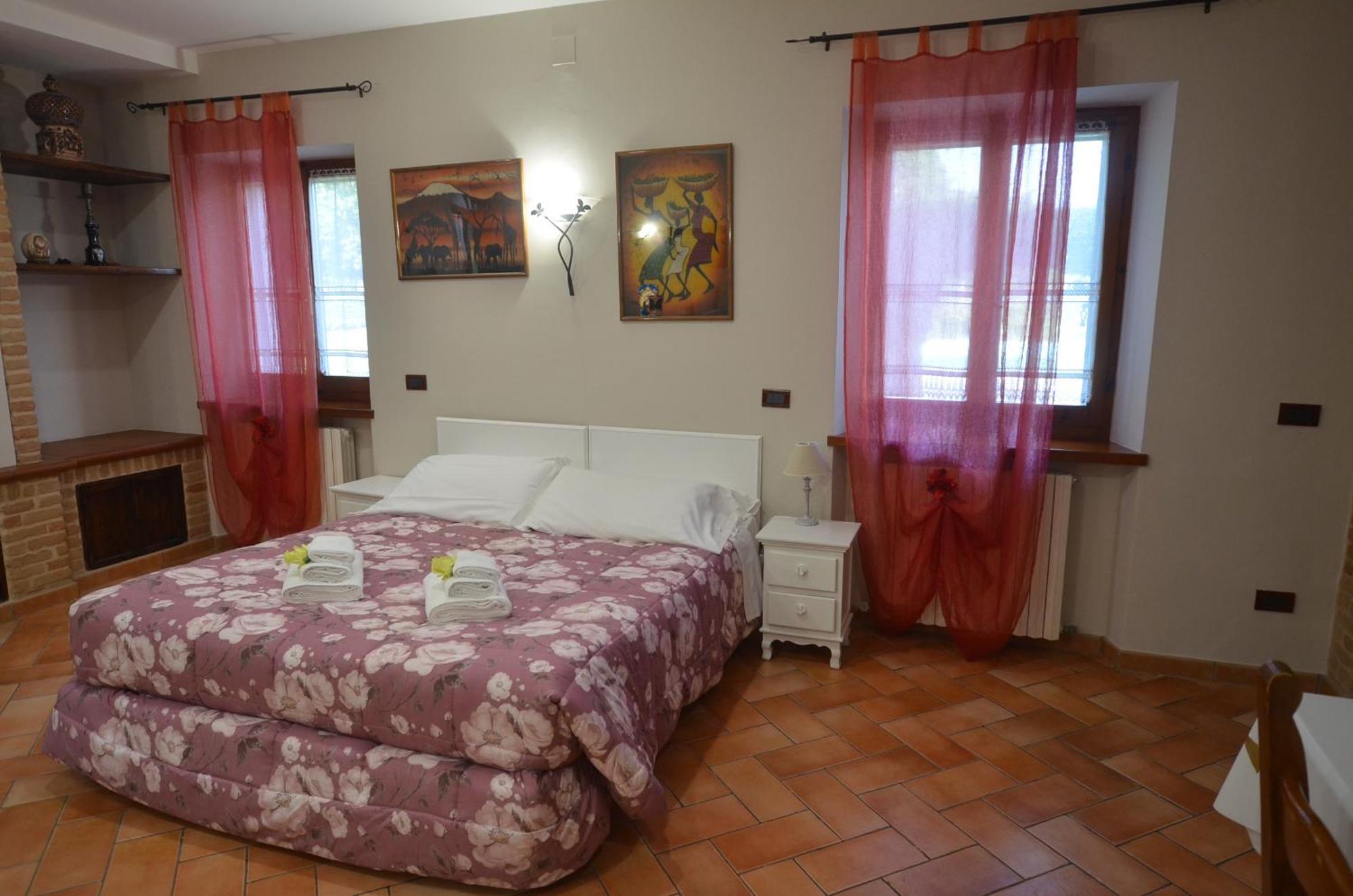 La Coccinella Bed & Breakfast Йези Екстериор снимка