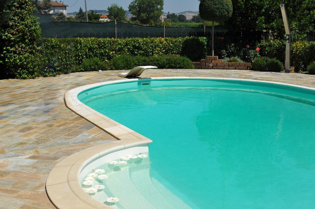 La Coccinella Bed & Breakfast Йези Екстериор снимка